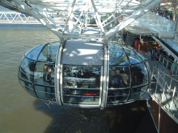 Ready to Escape from Pod!, London Eye, London